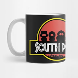 Jurassic South Park Mug